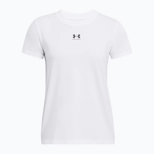 Obrázek produktu Dámské tričko Under Armour Rival Core hydro white / black