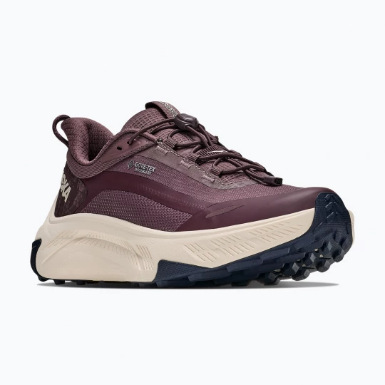 Obrázek produktu Dámské turistické boty HOKA Transport 2 GTX smoky quartz / deep mauve vínová