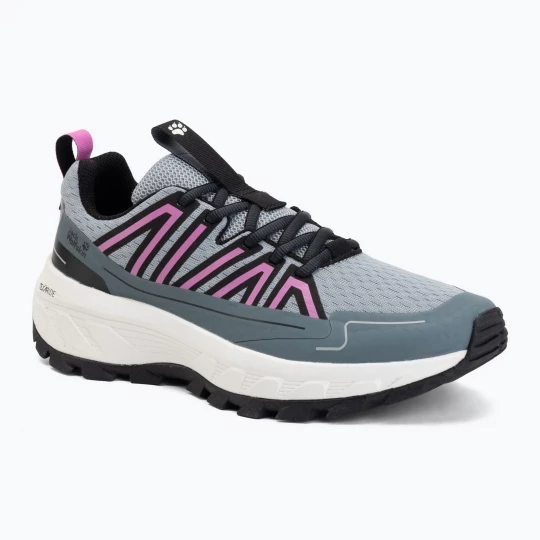 Obrázek produktu Dámské turistické boty Jack Wolfskin Wild Hike Low ash šedá
