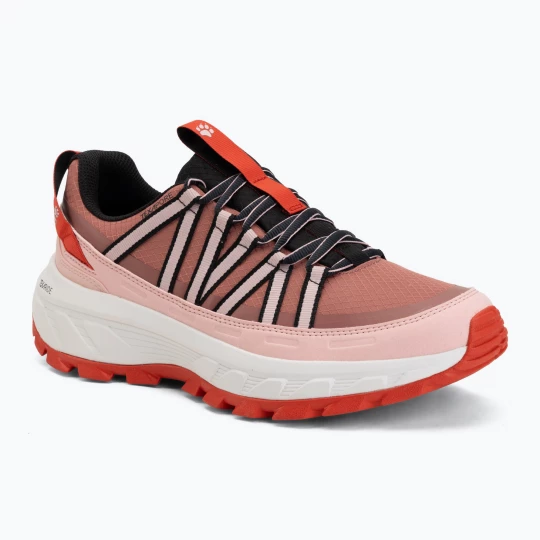 Obrázek produktu Dámské turistické boty Jack Wolfskin Wild Hike Texapore Low rosegarden Růžová