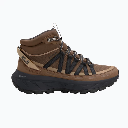 Obrázek produktu Dámské turistické boty Jack Wolfskin Wild Hike Texapore Mid fawn Béžová