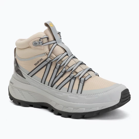 Obrázek produktu Dámské turistické boty Jack Wolfskin Wild Hike Texapore Mid oyster Béžová