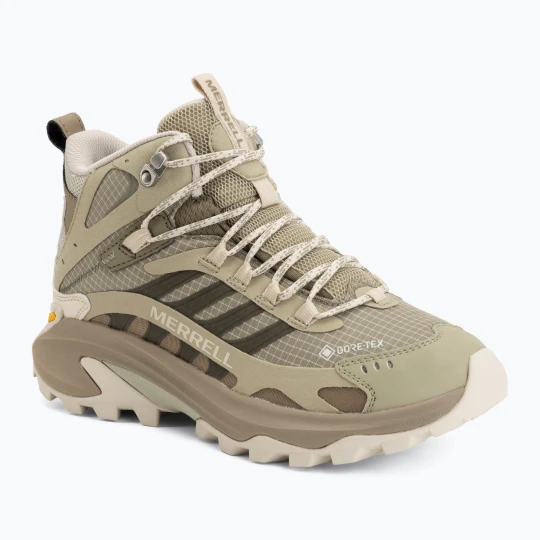 Obrázek produktu Dámské turistické boty Merrell Moab Speed 2 Mid GTX muted sage Zelená