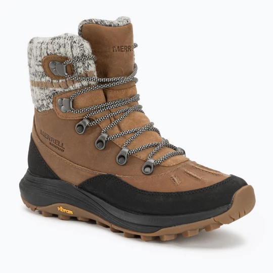 Obrázek produktu Dámské turistické boty Merrell Siren 4 Thermo Mid Zip WP tobacco Hnědá
