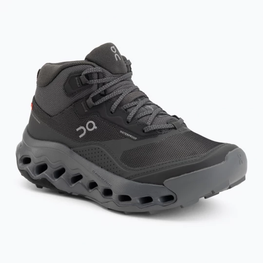 Obrázek produktu Dámské turistické boty On Cloudhorizon 2 Mid Waterproof eclipse / rock Černá