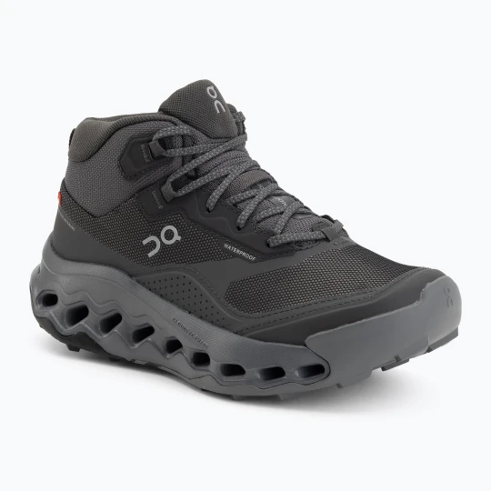 Obrázek produktu Dámské turistické boty On Cloudhorizon 2 Mid Waterproof eclipse / rock Černá