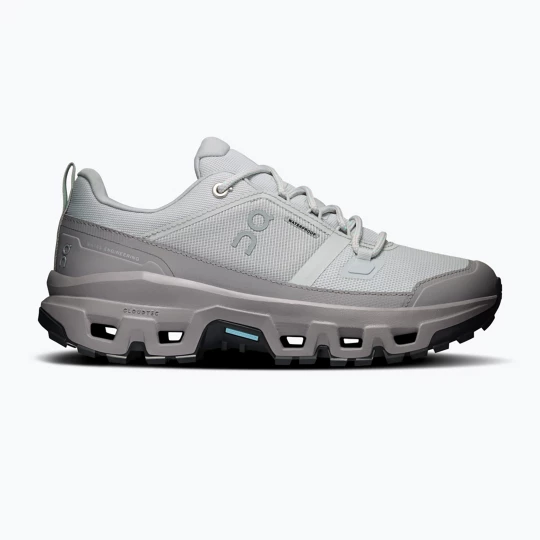 Obrázek produktu Dámské turistické boty On Cloudrock Low Waterproof glacier / ore Modrá