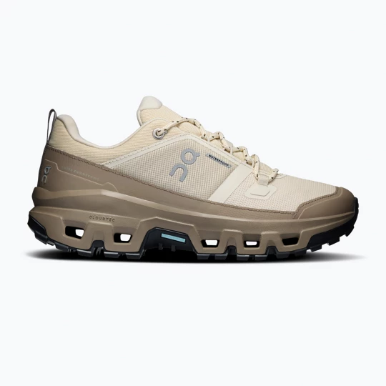 Obrázek produktu Dámské turistické boty On Cloudrock Low Waterproof grain / soba šedá