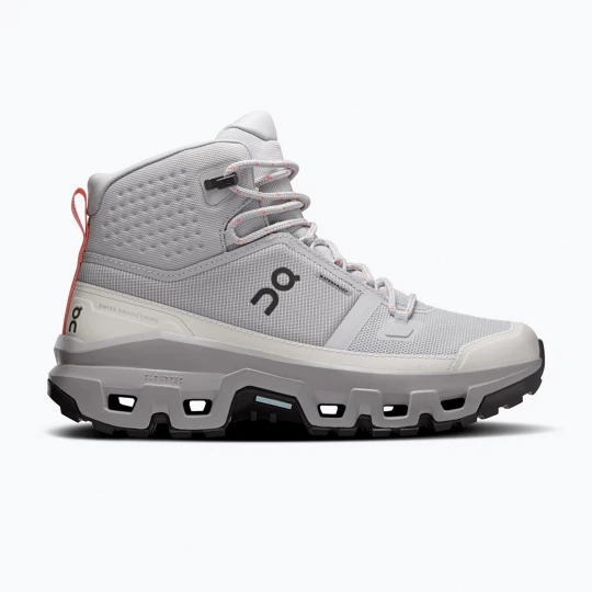 Obrázek produktu Dámské turistické boty On Cloudrock Mid Waterproof glacier / alloy šedá