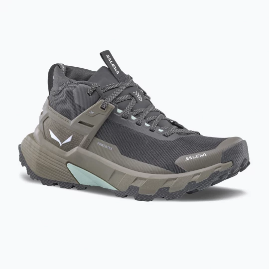 Obrázek produktu Dámské turistické boty Salewa Pedroc 2 Mid PTX black outbungee cord šedá