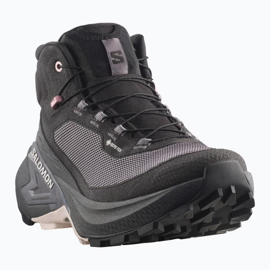 Obrázek produktu Dámské turistické boty Salomon Genesis Mid GTX black / dawn pink