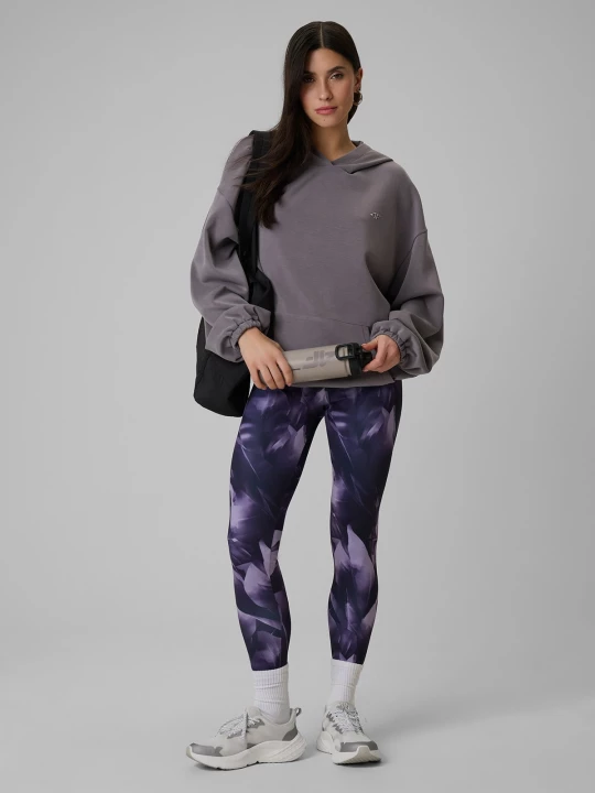 Obrázek produktu Dámské úpletové legíny - multicolor 4F