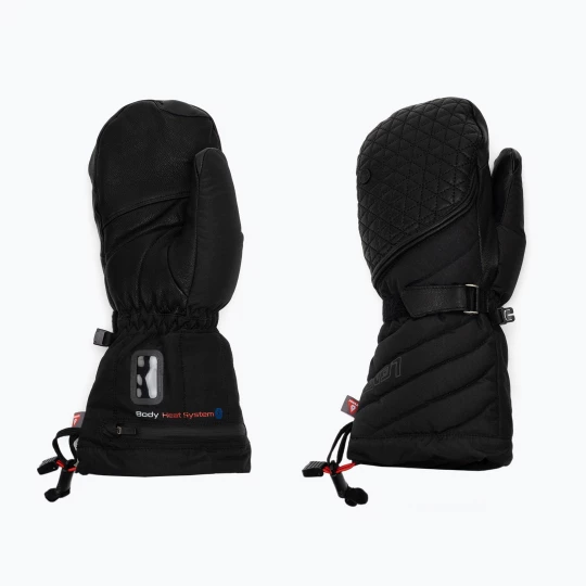 Obrázek produktu Dámské vyhřívané lyžařské rukavice LENZ Heat Glove 6.0 Finger Cap Mittens black 1206