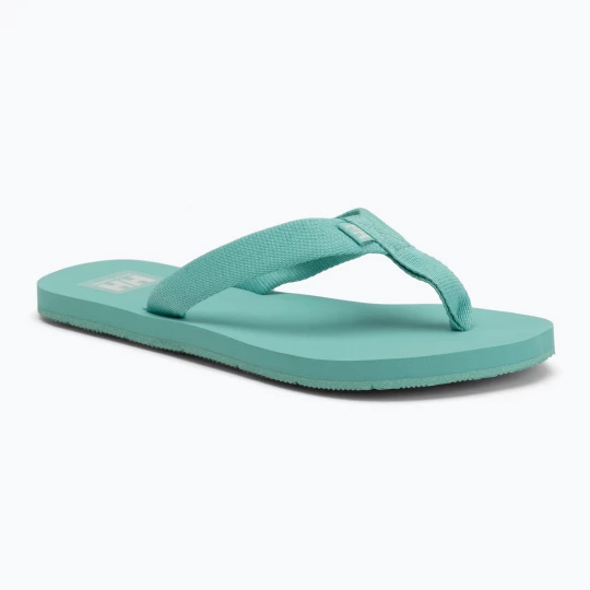 Obrázek produktu Dámské žabky Helly Hansen Logo Sandals 2 lagoon Zelená