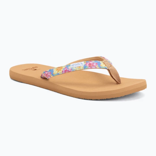 Obrázek produktu Dámské žabky Rip Curl Freedom Bloom Open Toe cornflower blue Hnědá