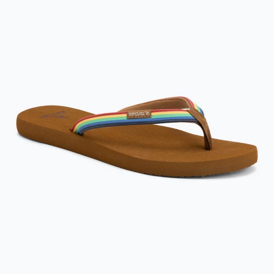 Obrázek produktu Dámské žabky Rip Curl Freedom Bloom Open Toe dark navy Hnědá