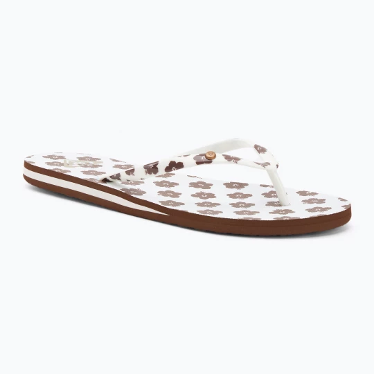 Obrázek produktu Dámské žabky ROXY Portofino III dc light brown / white