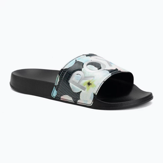 Obrázek produktu Dámské žabky ROXY Slippy II Printed black multi 1