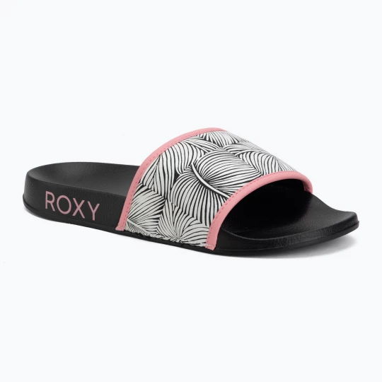 Obrázek produktu Dámské žabky ROXY Slippy IV plumeria Černá