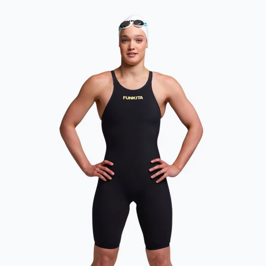 Obrázek produktu Dámské závodní plavky Funkita Apex Viper Secure Kneeskin black attack