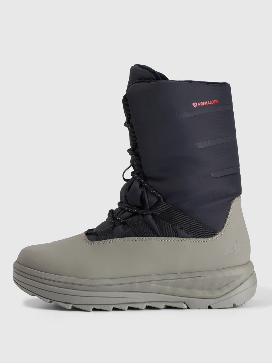 Obrázek produktu Dámské zimní sněhule INUA s izolací Primaloft - olivové/khaki 4F