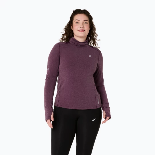 Obrázek produktu Dámský běžecký longsleeve ASICS Nagino Run Winter vínová
