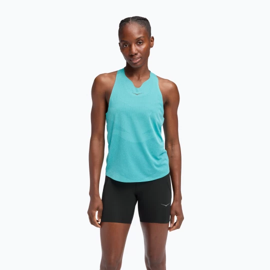 Obrázek produktu Dámský běžecký top HOKA Race Day Singlet cielo blue