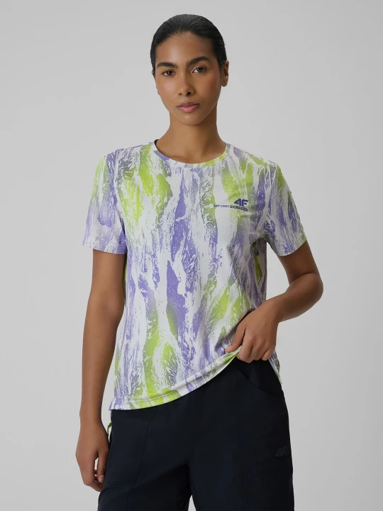 Obrázek produktu Dámský cyklistický dres - multicolor 4F