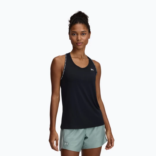 Obrázek produktu Dámský fitness top Under Armour Tech Knockout Tank black / white