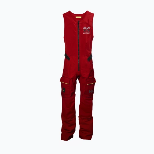 Obrázek produktu Dámský jachtařský oblek Helly Hansen Aegir Race Salopette alert red