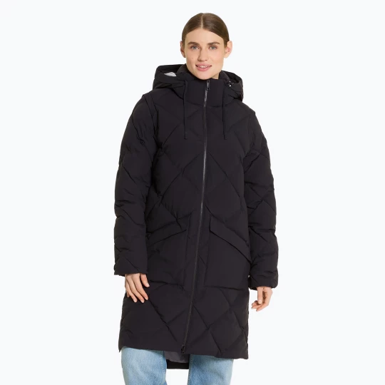 Obrázek produktu Dámský kabát ZIENER Talasi black