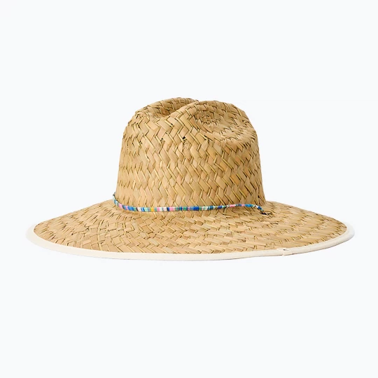 Obrázek produktu Dámský klobouk Rip Curl Mixed Surf Straw Sun Hat natural / blue Žlutá
