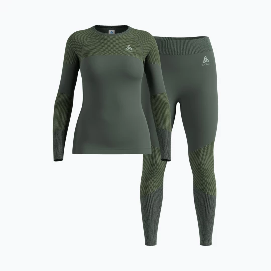 Obrázek produktu Dámský komplet termo prádla ODLO Fundamentals Performance Warm urban chic šedá