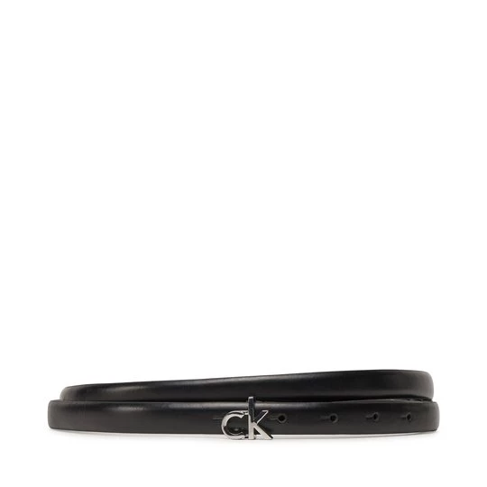Obrázek produktu Dámský pásek Calvin Klein Ck Buckle Skinny Belt 1.5 K60K612932 Černá