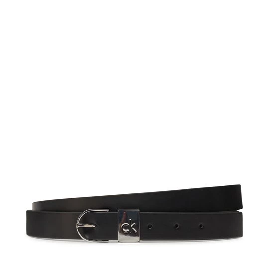 Obrázek produktu Dámský pásek Calvin Klein Ck Loop Rnd Buckle 2.5_Smooth K60K612936 Černá