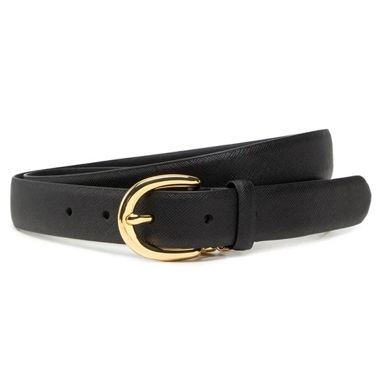Obrázek produktu Dámský pásek Lauren Ralph Lauren Charm Classc 412802952004 Černá