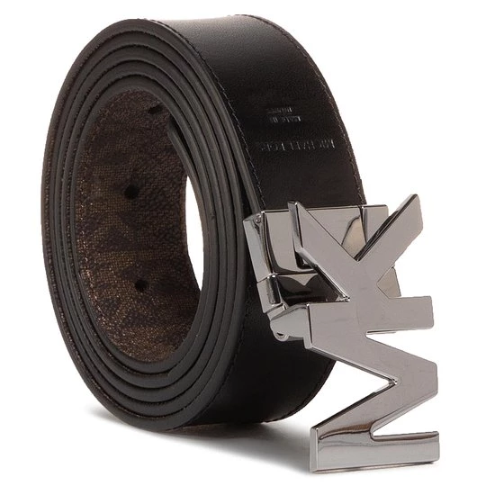 Obrázek produktu Dámský pásek MICHAEL Michael Kors 34mm Ctfr Mk Buckle Belt 39H9LBLY1U Hnědá