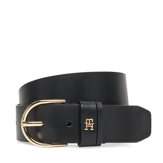 Obrázek produktu Dámský pásek Tommy Hilfiger Essential Effortless 3.5 AW0AW17757 Černá