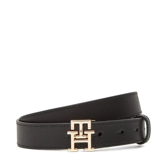 Obrázek produktu Dámský pásek Tommy Hilfiger Th Modern 2.5 AW0AW17496 Černá