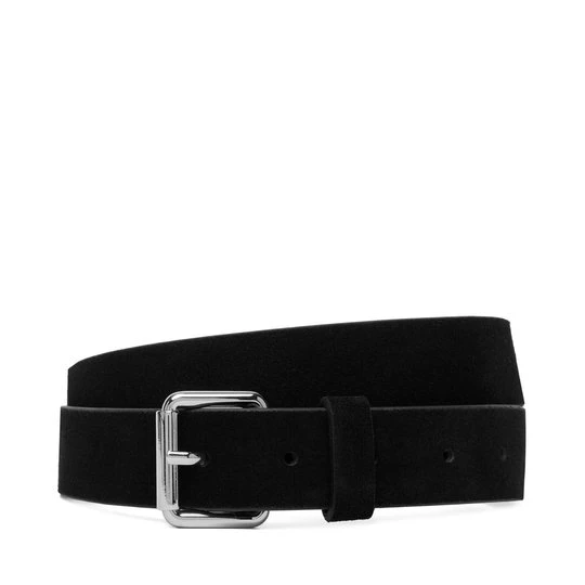 Obrázek produktu Dámský pásek Tommy Jeans Tjw Script Seude 3.0 AW0AW18503 Černá