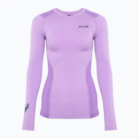 Obrázek produktu Dámský Rashguard HOOK FIGHTING Base violet