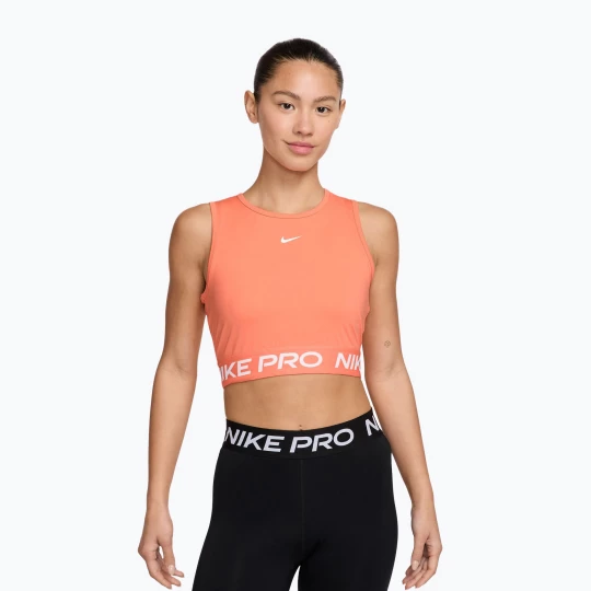 Obrázek produktu Dámský sportovní top Nike Pro Dri-Fit crimson bliss / white oranžová