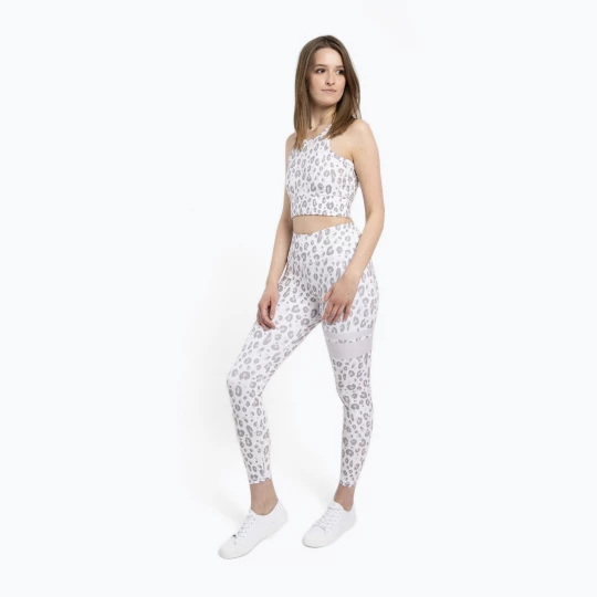 Obrázek produktu Dámský sportovní top PeachPerfect Beige Panther bílý 37307