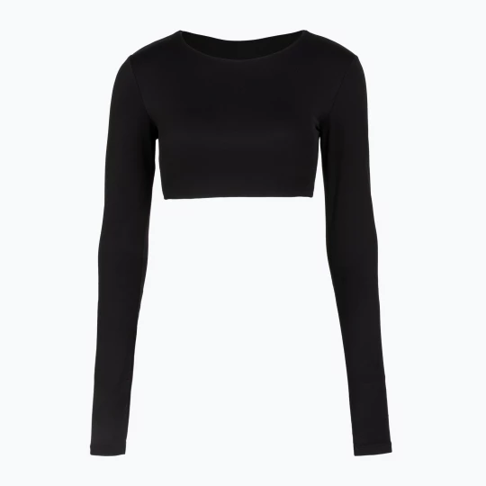 Obrázek produktu Dámský top na jógu JoyInMe Core Crop Top black