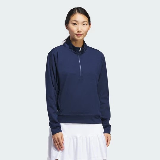 Obrázek produktu Dámský top Ultimate365 Half-Zip Layering Adidas Collegiate Navy