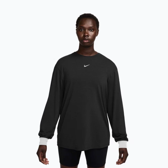 Obrázek produktu Dámský tréninkový longsleeve Nike One Relaxed Dri-Fit black / white