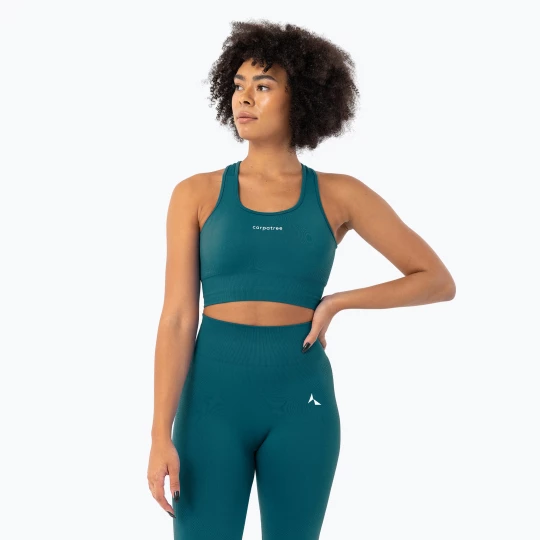 Obrázek produktu Dámský tréninkový top Carpatree Blaze Seamless Sleeveless deep ocean blue