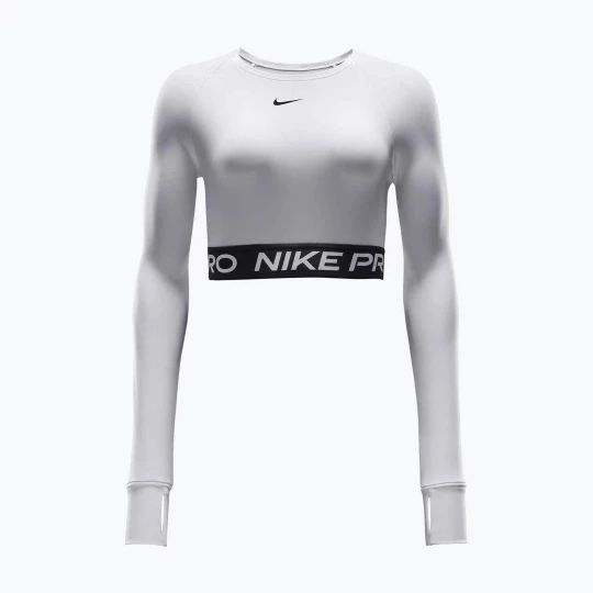 Obrázek produktu Dámský tréninkový top s dlouhým rukávem Nike Pro 365 Dri-Fit White / Black