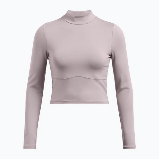 Obrázek produktu Dámský tréninkový top Under Armour Meridian Mock tetra gray / tetra gray Růžová