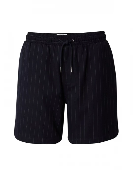 Obrázek produktu DAN FOX APPAREL Kalhoty 'Ian' marine modrá / bílá